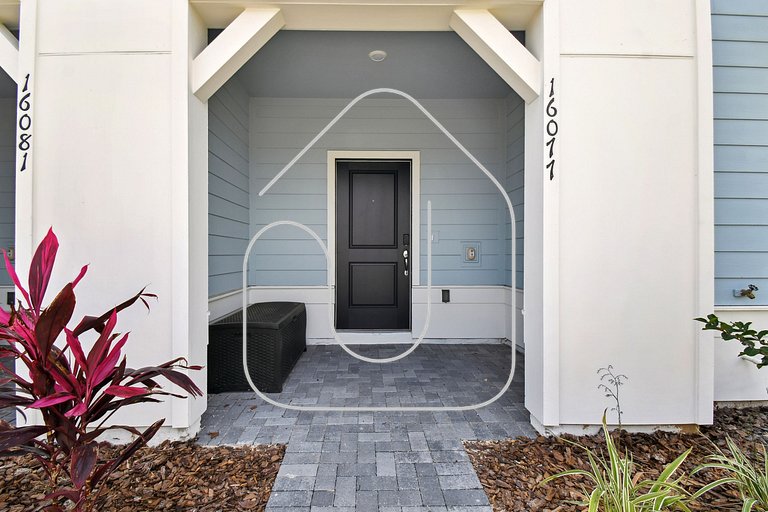 Casa 5 Quartos com Piscina Privativa - Windsor Cay