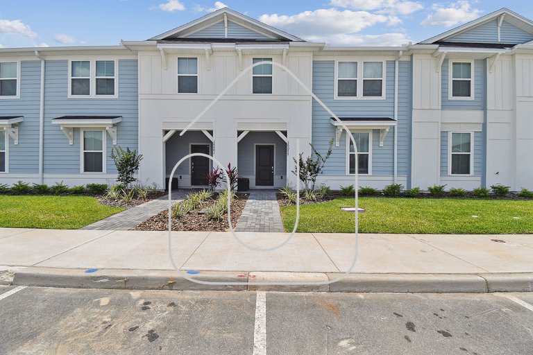 Five-Bedroom Home with Private Pool at Windsor Cay