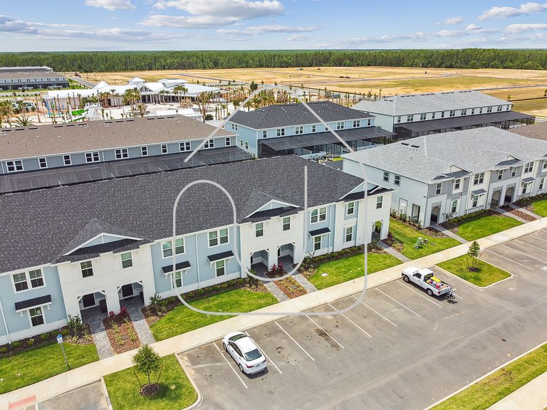 Casa 5 Quartos com Piscina Privativa - Windsor Cay