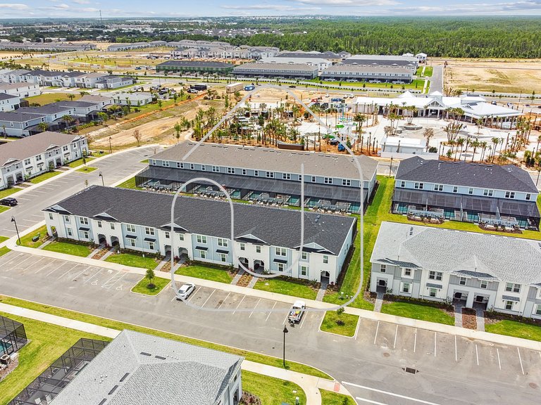 Casa 5 Quartos com Piscina Privativa - Windsor Cay