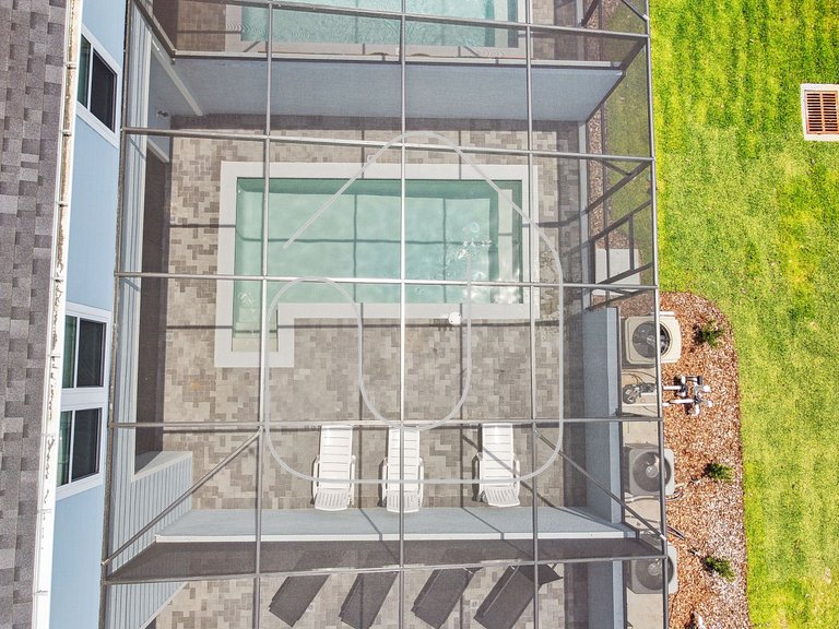 Casa 5 Quartos com Piscina Privativa - Windsor Cay