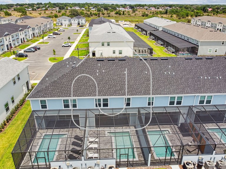 Five-Bedroom Home with Private Pool at Windsor Cay