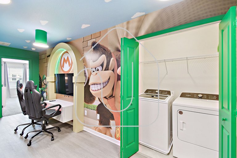 Casa 5 Quartos com Piscina Privativa - Windsor Cay