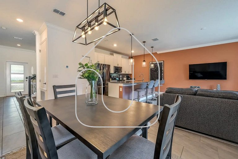 Casa c/ Piscina Privativa a 10min da Disney