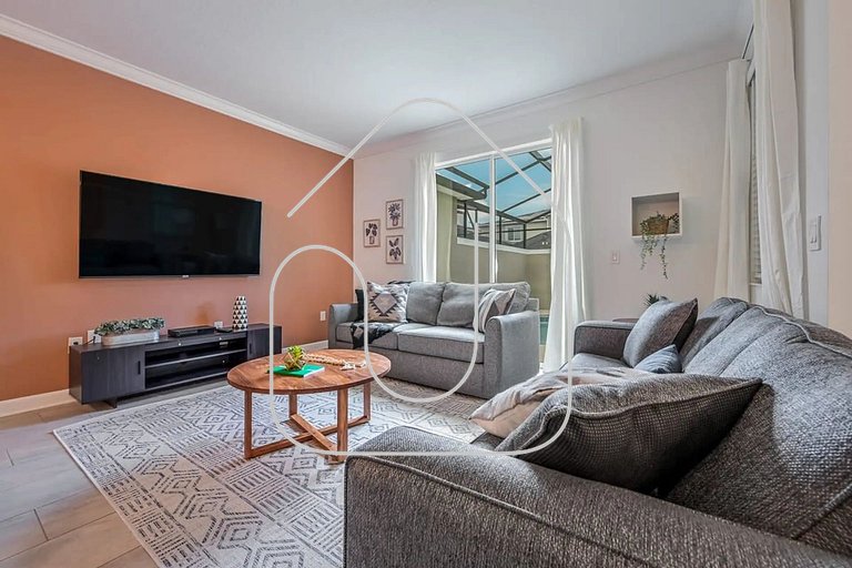 Casa c/ Piscina Privativa a 10min da Disney