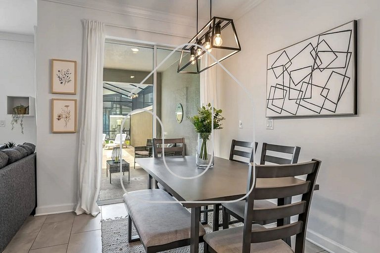 Casa c/ Piscina Privativa a 10min da Disney