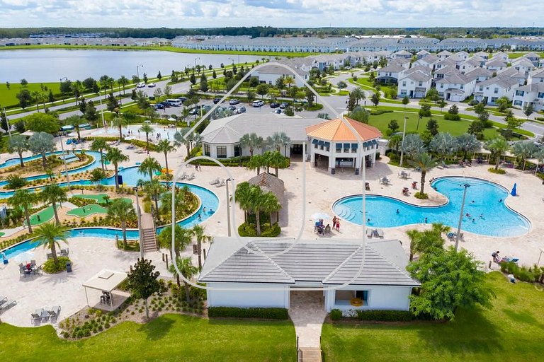 Casa c/ Piscina Privativa a 10min da Disney