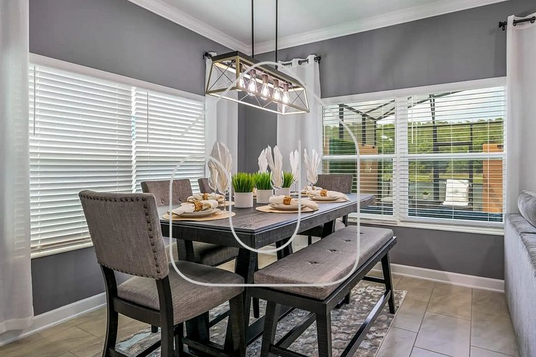 Themed Home w/ Pool at Storey Lake