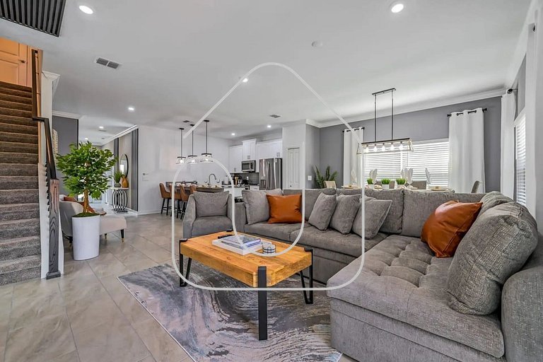 Themed Home w/ Pool at Storey Lake