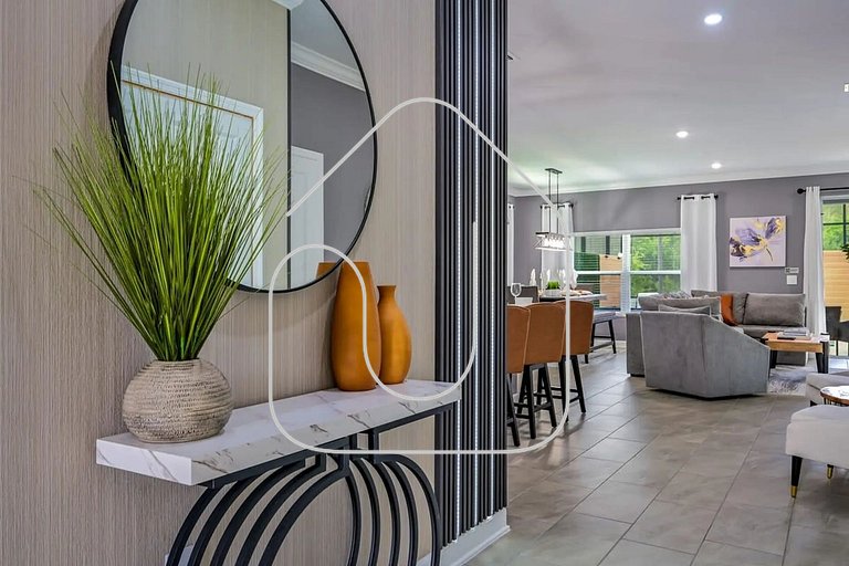 Themed Home w/ Pool at Storey Lake