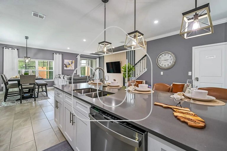 Themed Home w/ Pool at Storey Lake