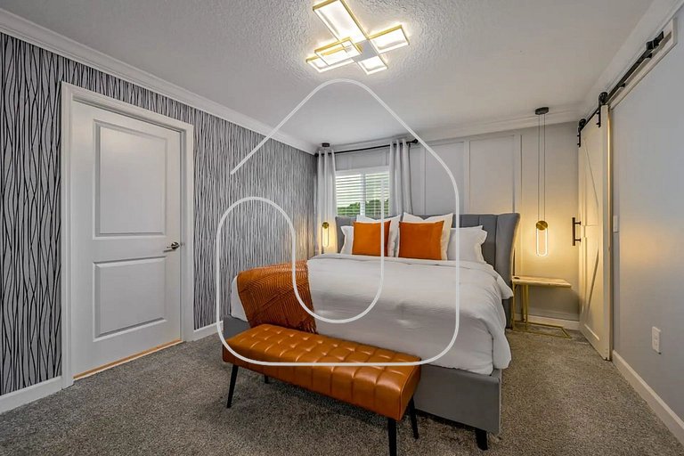 Themed Home w/ Pool at Storey Lake