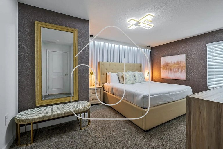 Themed Home w/ Pool at Storey Lake