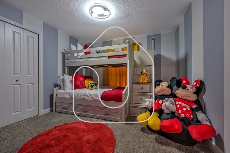 Themed Home w/ Pool at Storey Lake