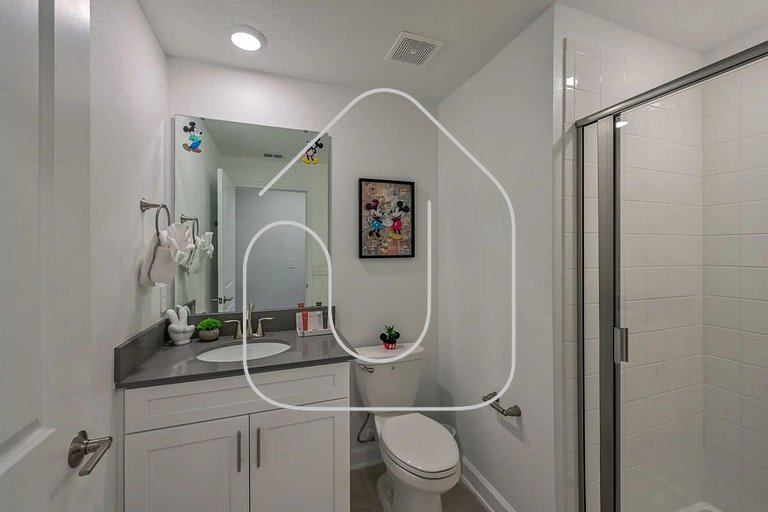 Casa Temática c/ Piscina no Storey Lake