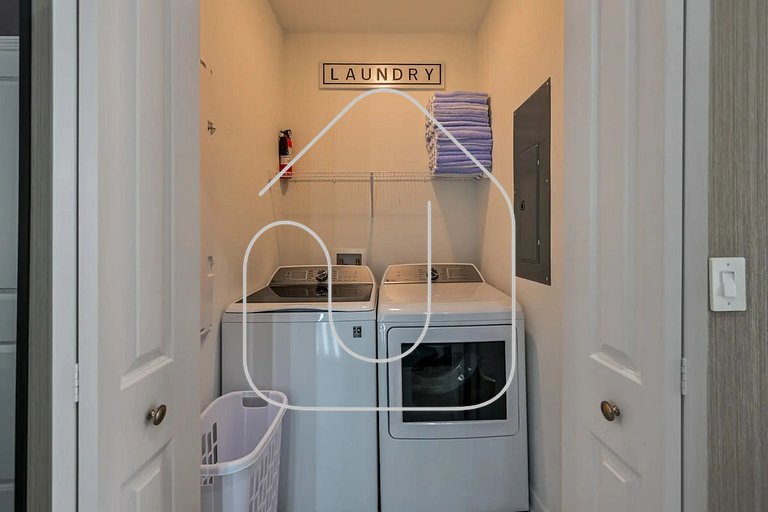 Casa Temática c/ Piscina no Storey Lake