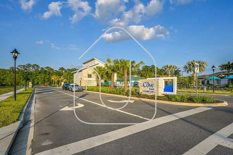 Casa Temática c/ Piscina no Storey Lake