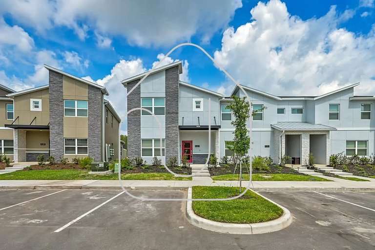 Themed Home w/ Pool at Storey Lake