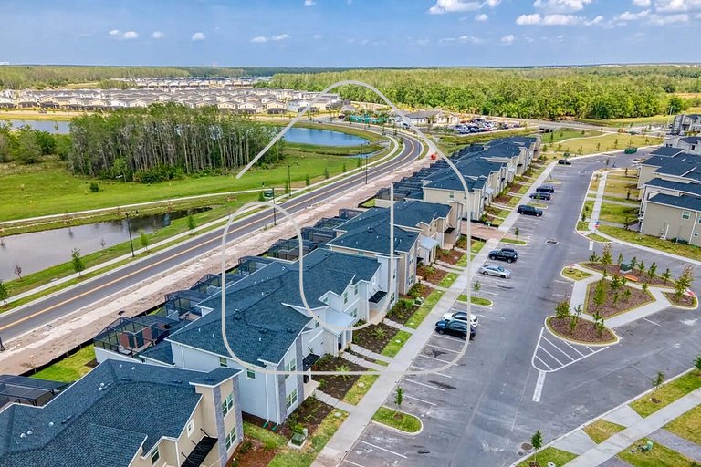 Themed Home w/ Pool at Storey Lake
