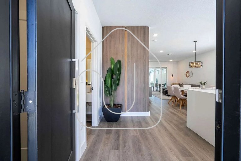 Casa de Luxo no Doppio c/ Piscina – 15 Min da Disney!