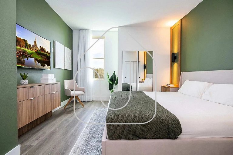 Casa de Luxo no Doppio c/ Piscina – 15 Min da Disney!