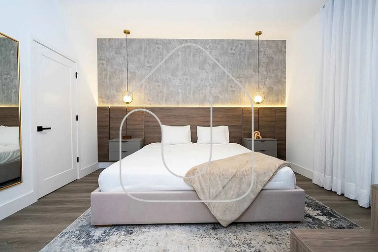 Casa de Luxo no Doppio c/ Piscina – 15 Min da Disney!