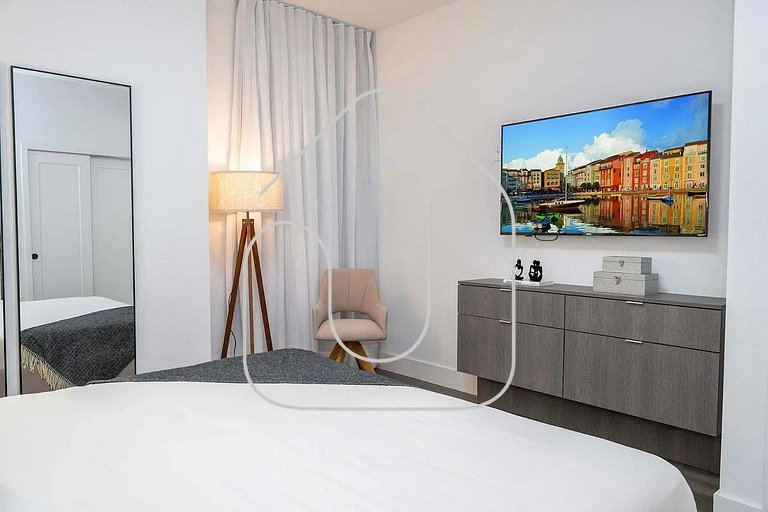 Casa de Luxo no Doppio c/ Piscina – 15 Min da Disney!