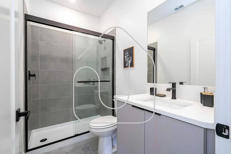 Casa de Luxo no Doppio c/ Piscina – 15 Min da Disney!