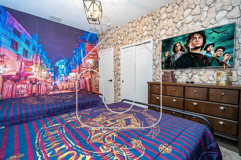 Casa de Luxo no Doppio c/ Piscina – 15 Min da Disney!
