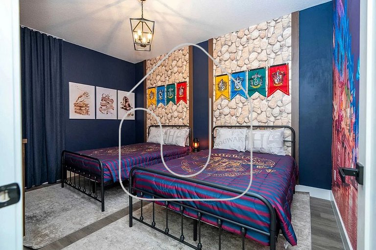 Casa de Luxo no Doppio c/ Piscina – 15 Min da Disney!