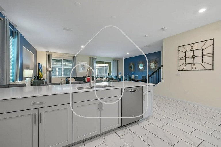 Villa Luxuosa 9Q c/ Piscina Privativa e Temas