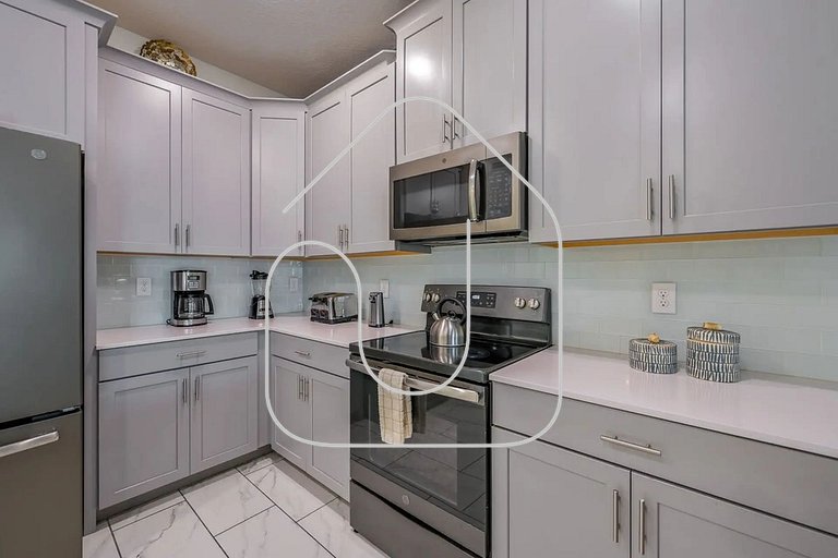 Villa Luxuosa 9Q c/ Piscina Privativa e Temas