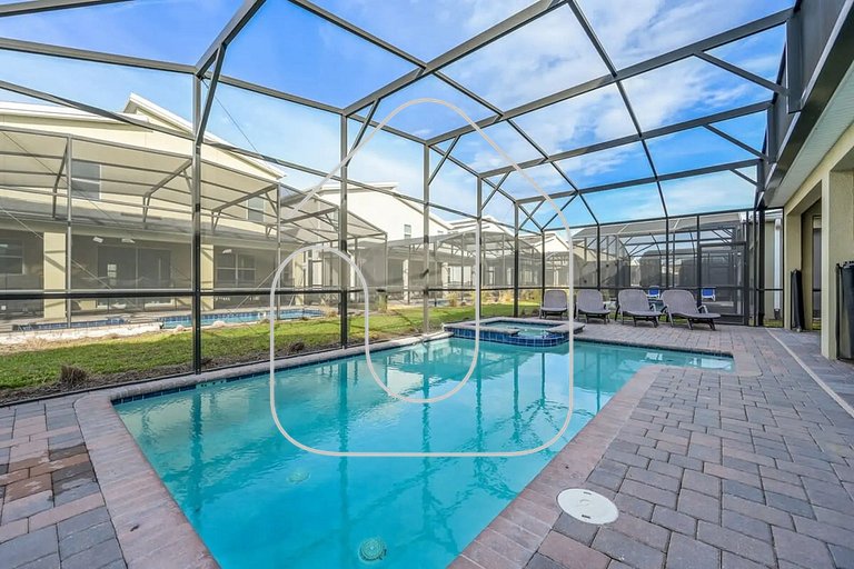 Villa Luxuosa 9Q c/ Piscina Privativa e Temas