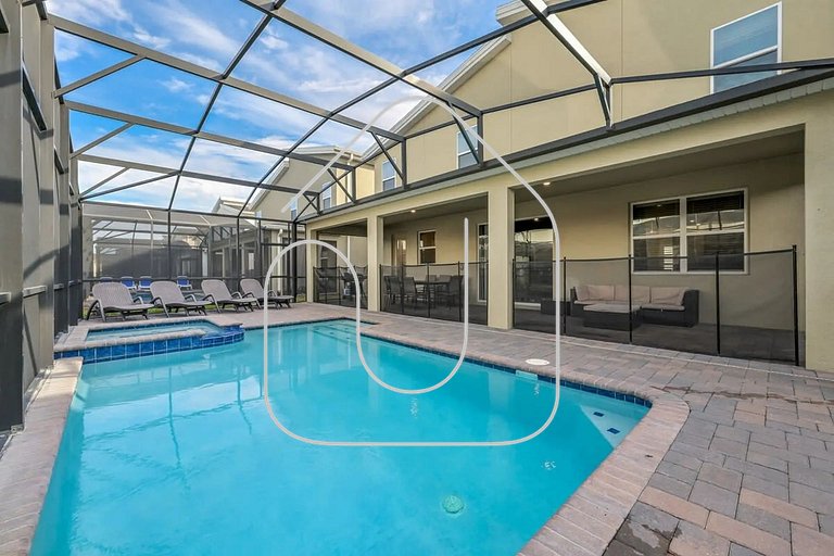 Villa Luxuosa 9Q c/ Piscina Privativa e Temas