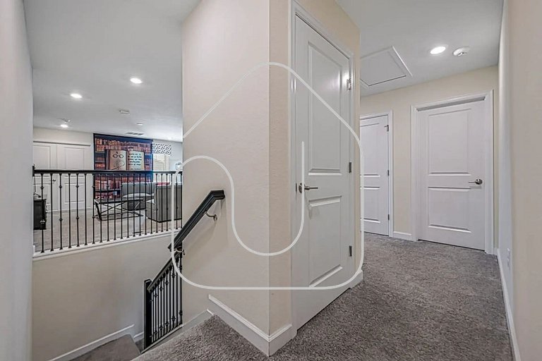 Villa Luxuosa 9Q c/ Piscina Privativa e Temas