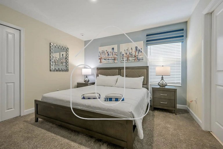 Villa Luxuosa 9Q c/ Piscina Privativa e Temas