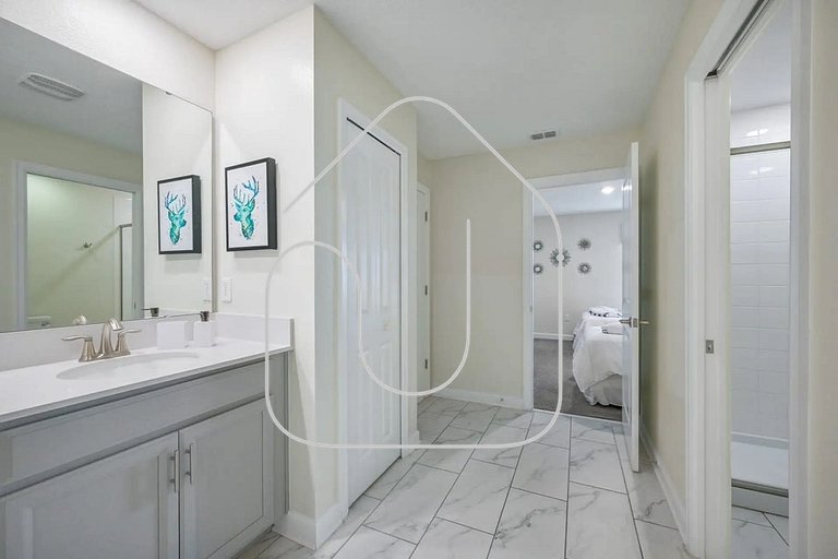 Villa Luxuosa 9Q c/ Piscina Privativa e Temas