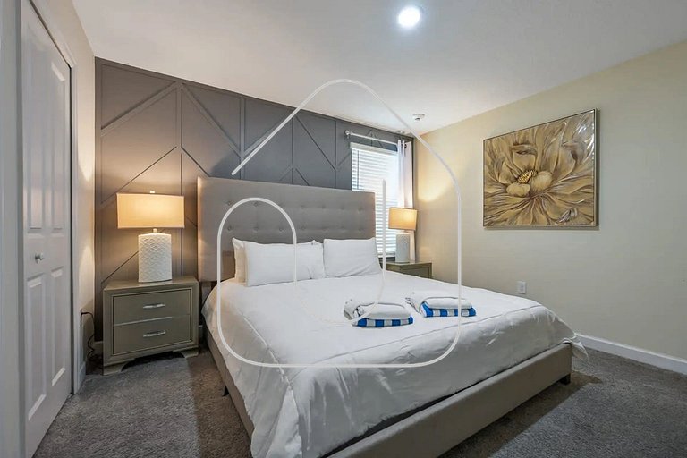 Villa Luxuosa 9Q c/ Piscina Privativa e Temas