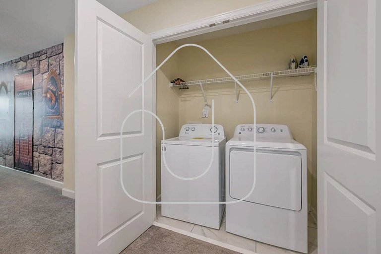 Villa Luxuosa 9Q c/ Piscina Privativa e Temas