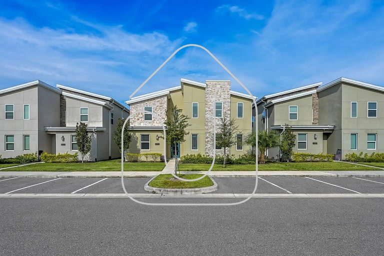 Villa Luxuosa 9Q c/ Piscina Privativa e Temas