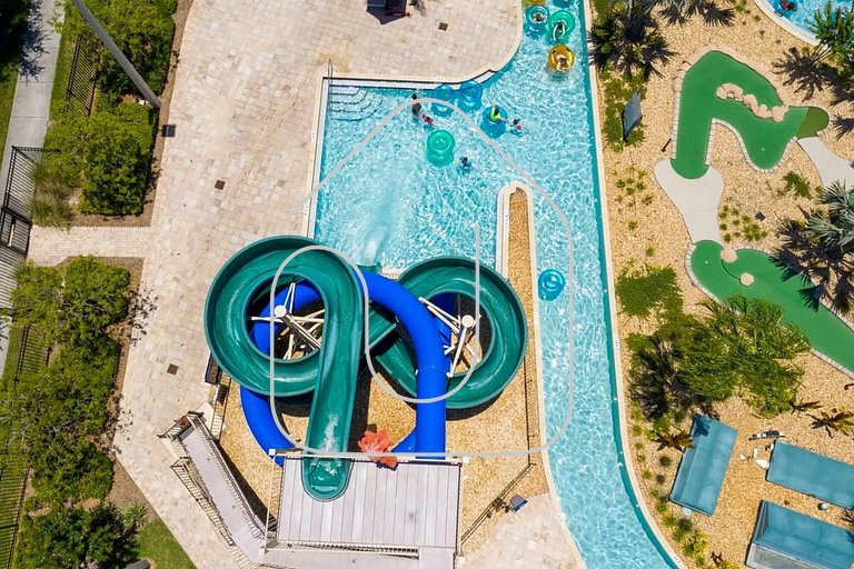 Villa Luxuosa 9Q c/ Piscina Privativa e Temas