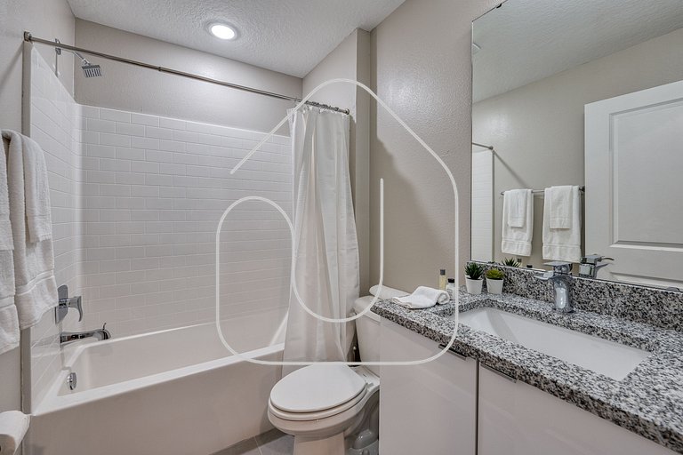 4BR Villa w/ Pool Near Disney + Themed Rooms