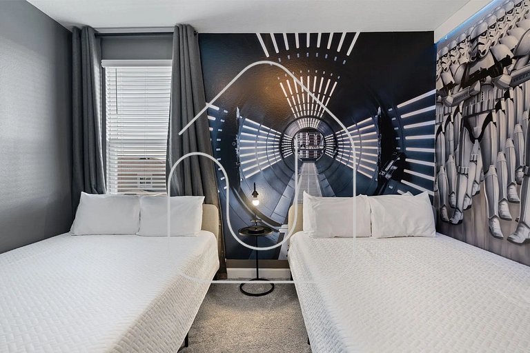 Luxo e Diversão: Casa 6 Quartos no Champions Gate