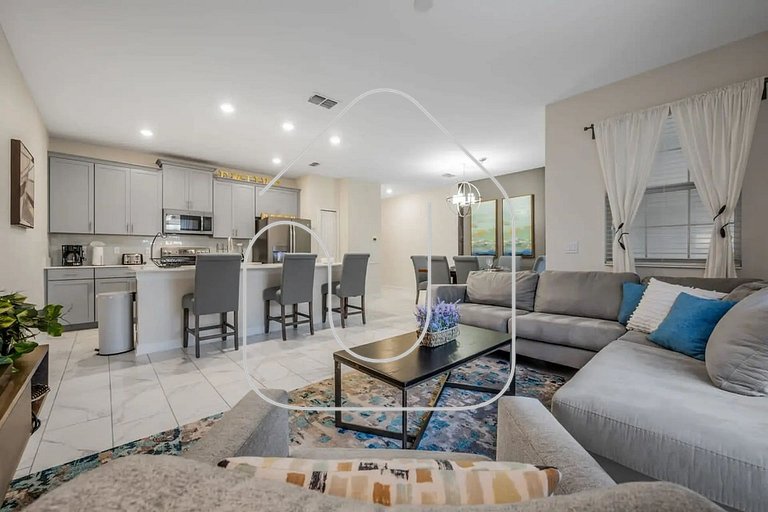 Modern Home with Private Pool at Champions Gate