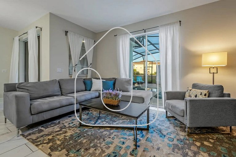 Casa Moderna com Piscina Privativa