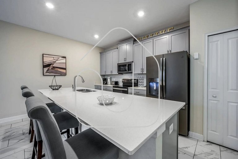 Modern Home with Private Pool at Champions Gate