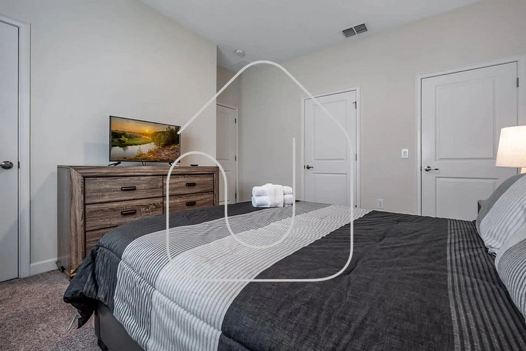 Modern Home with Private Pool at Champions Gate