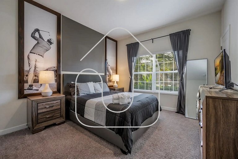 Modern Home with Private Pool at Champions Gate