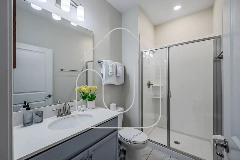 Casa Moderna com Piscina Privativa