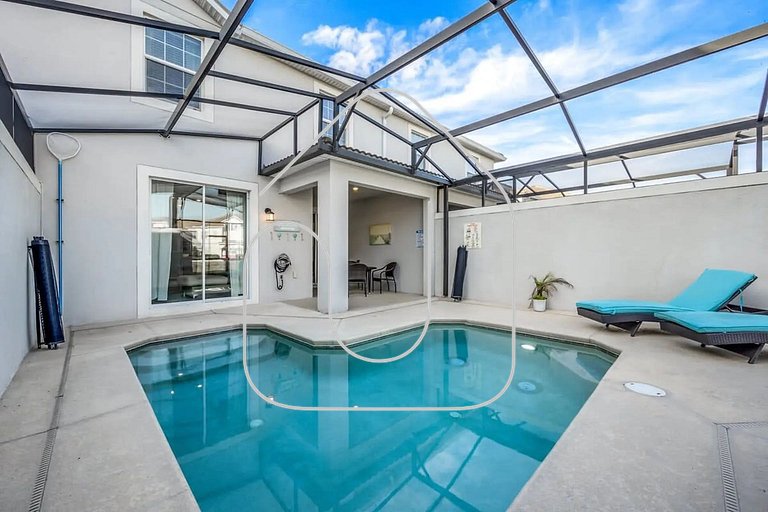 Modern Home with Private Pool at Champions Gate
